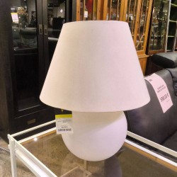 LAMPE A POSER BLOULE EN VERRE