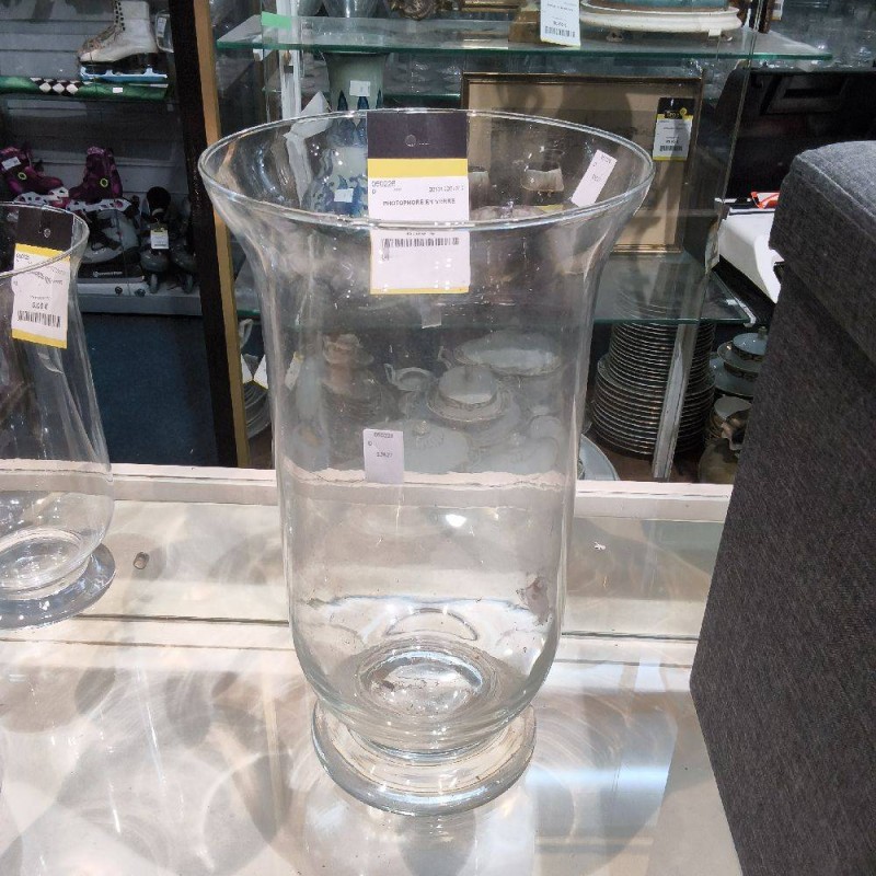 PHOTOPHORE EN VERRE