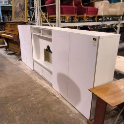 MEUBLE TV IKEA  4 PORTES COULISSANTES