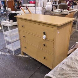 COMODE IKEA 3 TIROIRS