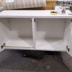 MEUBLE BAS IKEA 2 PORTES