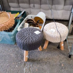 POUF TISSU