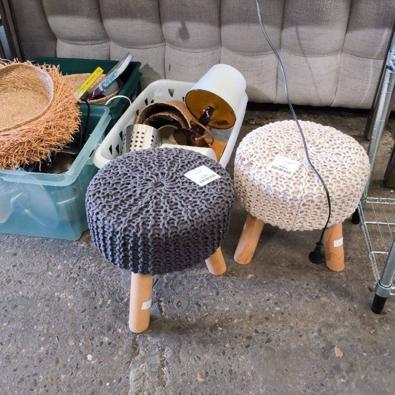 POUF TISSU