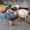 POUF TISSU