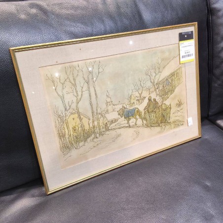 LITHOGRAPHIE ANNÉE 48
