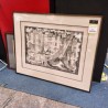 LITHOGRAPHIE ANNÉES 50 