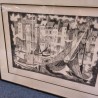 LITHOGRAPHIE ANNÉES 50 