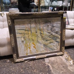 HUILE SUR PANNEAU