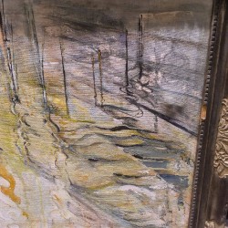 HUILE SUR PANNEAU
