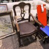 FAUTEUIL RUSTIQUE