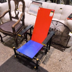 FAUTEUIL RÉPLIQUE GERRIT RIETVELD