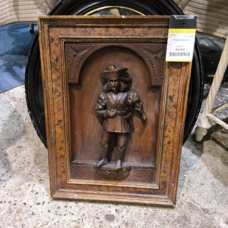 PANNEAU SCULPTÉ
