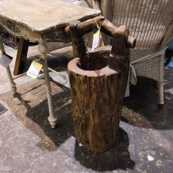 SEAU EN BOIS CHINOIS