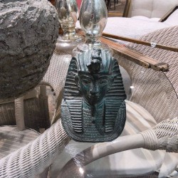 BUSTE EGYPTIEN EN BRONZE