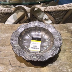 PLAT EN MÉTAL ARGENTÉ
