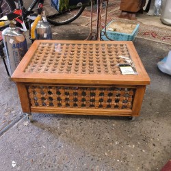 TABLE BASSE ORIENTALE 