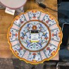 PLAT EN PORCELAINE ITALIENNE