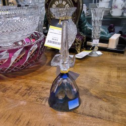CLOCHE EN CRISTAL VAL SAINT LAMBERT