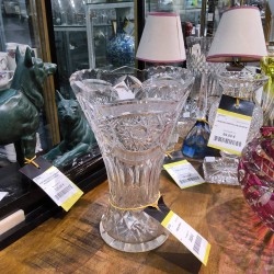 VASE EN CRISTAL 