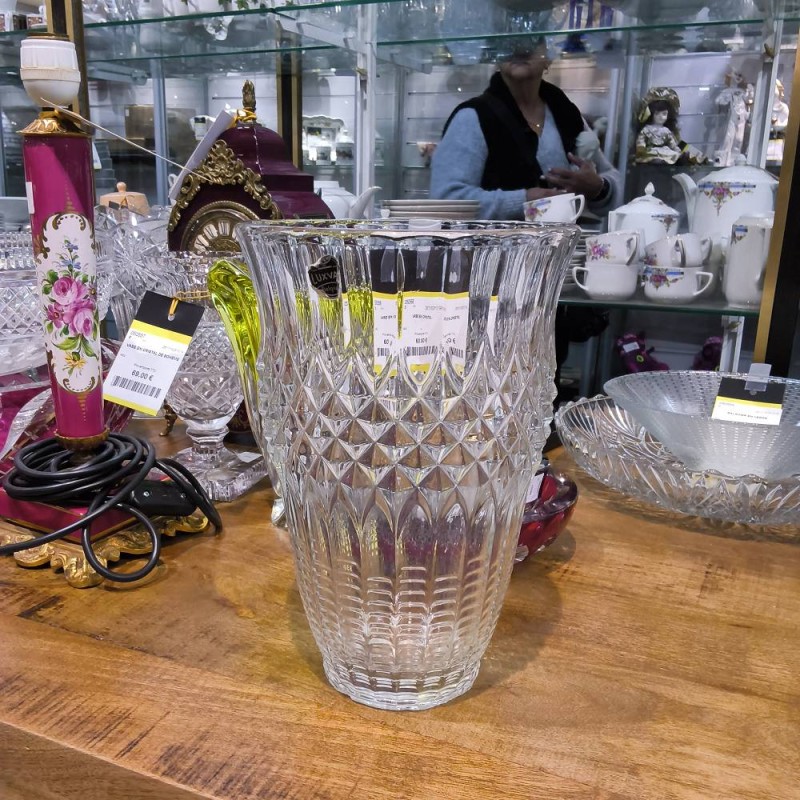 VASE EN CRISTAL 
