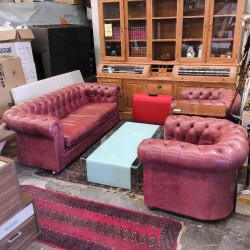 SALON CHESTERFIELD 3+1+1
