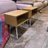 PAIRE DE CHEVETS DESIGN PRIX NEUF 200EUR