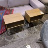 PAIRE DE CHEVETS DESIGN PRIX NEUF 200EUR
