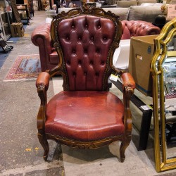 FAUTEUIL DE STYLE 