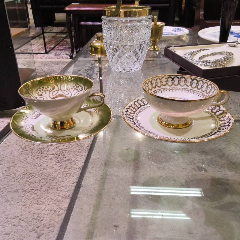 TASSE À THÉ DE COLLECTION
