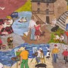 HUILE SUR TOILE SOUVENIRS 