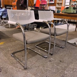 PAIRE DE FAUTEUILS DESIGN ANTONIO CITTERIO POUR VITRA 