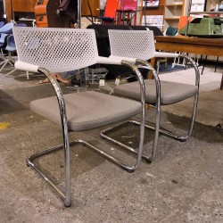 PAIRE DE FAUTEUILS DESIGN ANTONIO CITTERIO POUR VITRA 