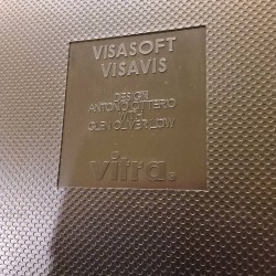PAIRE DE FAUTEUILS DESIGN ANTONIO CITTERIO POUR VITRA 