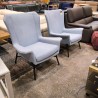PAIRE DE FAUTEUILS DESIGN GIULIETTA POUR ARFLEX