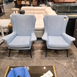 PAIRE DE FAUTEUILS DESIGN GIULIETTA POUR ARFLEX