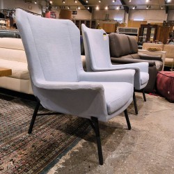 PAIRE DE FAUTEUILS DESIGN GIULIETTA POUR ARFLEX