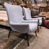 PAIRE DE FAUTEUILS DESIGN GIULIETTA POUR ARFLEX