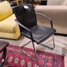 LOT DE 4 FAUTEUILS EMPILABLES