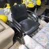 LOT DE 4 FAUTEUILS EMPILABLES