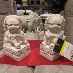 PAIRE DE CHIENS DE FEUX