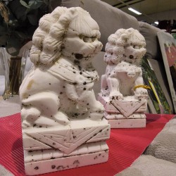 PAIRE DE CHIENS DE FEUX