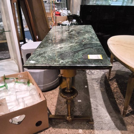 TABLE BASSE MARBRE VERT