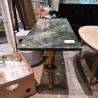 TABLE BASSE MARBRE VERT