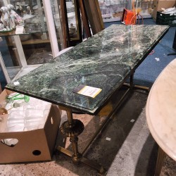 TABLE BASSE MARBRE VERT