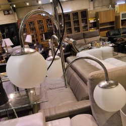 SUSPENSION MODERNE 3 BOULES