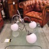 SUSPENSION MODERNE 3 BOULES