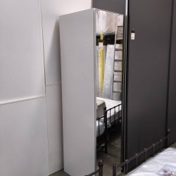 ARMOIRE COLONNE MIROIR