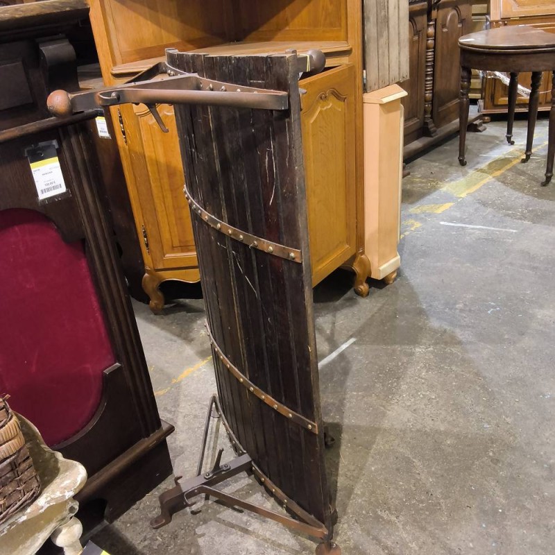 PORTE MANTEAU DE TRAIN VINTAGE