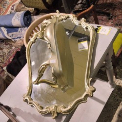 CONSOLE + MIROIR DE STYLE