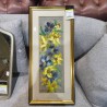 PEINTURE HUILE SUR TOILE FLEURS